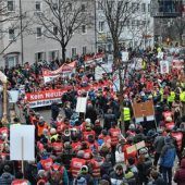 Rote Karte von den Rotwesten
