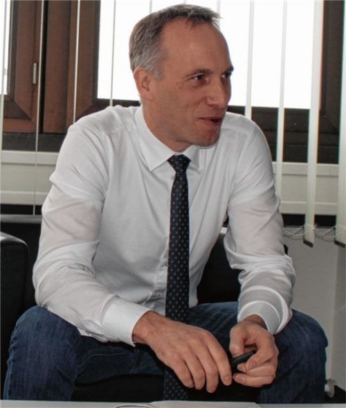 Robert Pötzsch strebt 2020 als UWG-Kandidat eine zweite Amtszeit an. Ob er auch auf der Stadtratsliste der UWG steht, lässt er derzeit noch offen.Fotos kme