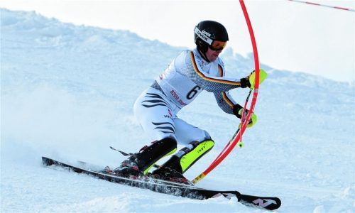 Slalom-Sieger am Samstag und am Sonntag: Anton Tremmel vom SC Rottach-Egern.