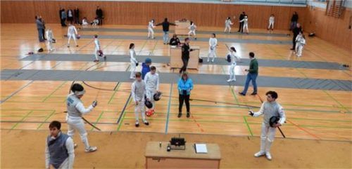 Spannende Kämpfe beim Saisonabschluss des TV Feldkirchen.