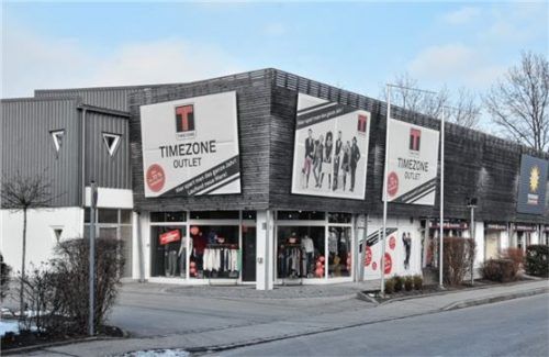 Timezone: Outlet in Rosenheim. Die Marke soll sich trotz der Insolvenz der Mutterfirma weiter entfalten.Foto  ps