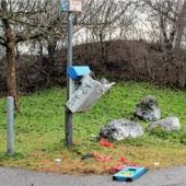 Randale am Skaterpark