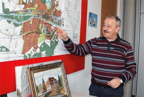 Was in seiner Heimat Kolbermoor alles ansteht und ihm unter den Nägeln brennt, verrät Bürgermeister Peter Kloo im Interview. Foto Weinzierl