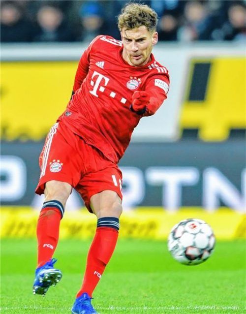 Zuletzt Doppeltorschütze: Bayern-Mittelfeldspieler Leon Goretzka. Foto dpa
