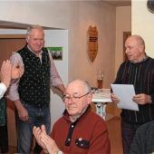 Seit 40 Jahren treue und zielsichere Schützen
