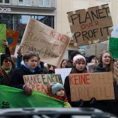 Demo-Wochenende im Zeichen des Klimas