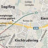 Zwei Kurven für den Güterverkehr
