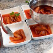 „Ich halte mich selten ans Rezept“