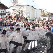 Drei Stunden Fasching – alle zehn Jahre