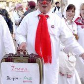 Nach zehn Jahren wieder Bettelhochzeit