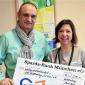 Eine Spende für die Löwen