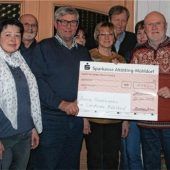 Spende für den Hospizverein
