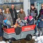 Kinder unterwegs