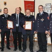 Fünf Jahrzehnte bei der Feuerwehr