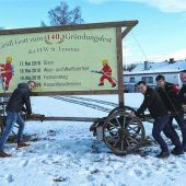 Riesenfreude auf ein Riesenfest