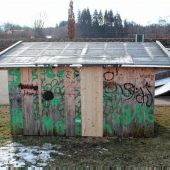 Hütte ist wieder hergerichtet