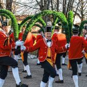 Kolbermoorer Schäffler mit vielen Auftritten