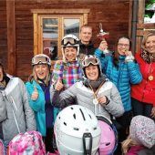 Gemeinsame Meisterschaft: 96 begeisterte Skifahrer aus Taufkirchen und Engelsberg