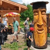 Fleißige Bienen im Fokus