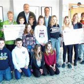 1600 Euro für guten Zweck