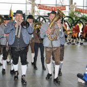 Kolbermoorer Schäffler vor dem Endspurt: Am Sonntag ist Schluss