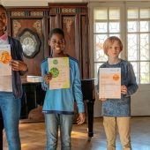 Musikschüler ausgezeichnet