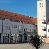 Neues Kleid für Feuerwehrhaus
