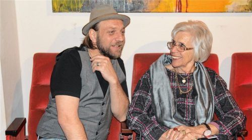 „Aa wenig verrückt muasst a sein“ Franz-Josef und Christa Fuchs. Foto Ortner