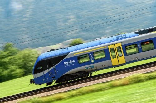 Abwärtstrend? Beim Meridian haben sich in den vergangenen Monaten Störungen an den Zügen gehäuft. Foto dpa