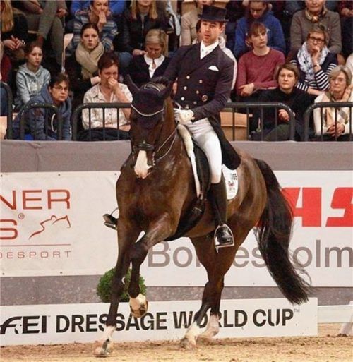 Aktuell Dritter im Weltcup: Dressurreiter Benjamin Werndl.