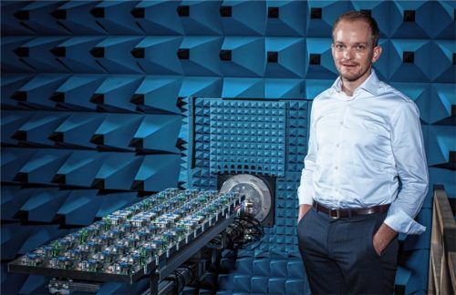 Anton Kathrein, Geschäftsführer der Kathrein SE, arbeitet an der Zukunft seines Unternehmens. Fotos  re