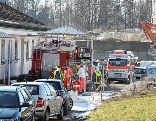 Ausrücken mussten die Einsatzkräfte gestern nach Gabersee. Foto barth