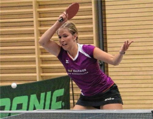 Bianca Ahlbrecht wird Feldkirchens Verbandsoberliga-Damen voraussichtlich längere Zeit fehlen. Foto Erlich