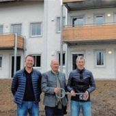 Soziales Wohnen fertiggestellt