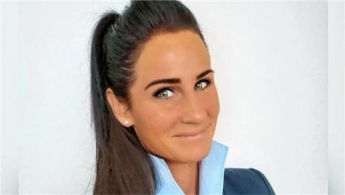 Bundespolizistin Ramona Findling hat ein Kurskonzept zur Abwehr von Gewaltverbrechen entwickelt. Foto re