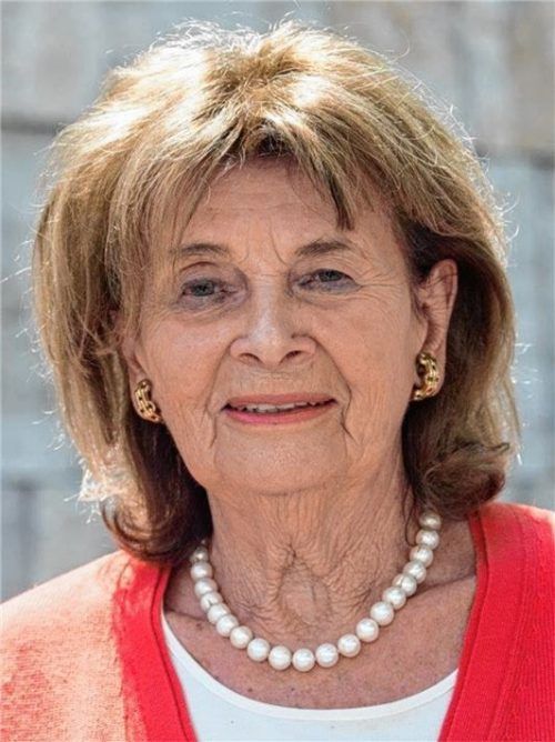 Charlotte Knobloch, Präsidentin der Israelitischen Kultusgemeinde München und Oberbayern, kommt am Mittwoch nach Bad Aibling. Foto  DPA
