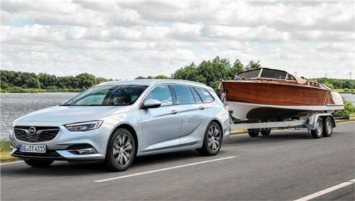 Das ESP-System des Fahrzeugs erkennt die Bewegungen des Anhängers und vergleicht die permanent ermittelten Daten mit vorgegebenen Limits.