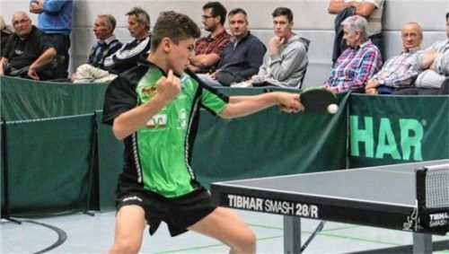 Der Ex-SBR-Spieler Felix Wetzel wird erstmals an der deutschen Meisterschaft der Erwachsenen teilnehmen. Foto Erlich