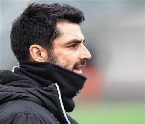 Der neue Chefcoach bei 1860 Rosenheim: Thomas Kasparetti. Foto  Ziegler