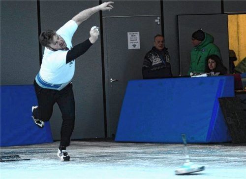 Der Schechener Peter Rottmoser wurde Vizeeuropameister. Foto  Kamhuber