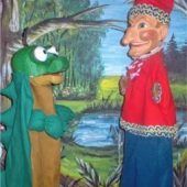 Kasperl und das Krokodil