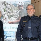 Weil Einsätze im Gebirge steigen: Ludwig bittet um mehr Polizisten
