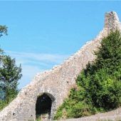 Zuschuss für die Burgruine