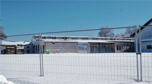 Die Deutz AG verließ Übersee im Sommer 2017. Nun soll auf dem Areal ein Wohngebiet entstehen.Foto vd