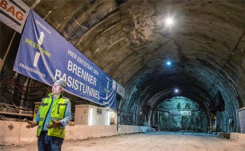 Die Kritik an der geplanten Zulaufstrecke zum Brennerbasistunnel wird immer lauter. Foto dpa