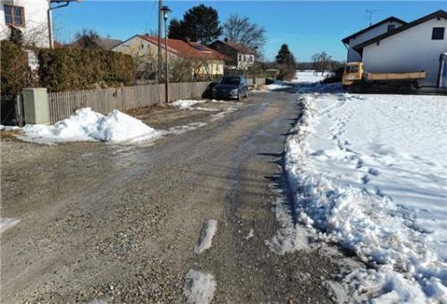 Die Straße „Am Anger“ soll hergestellt werden. Die Anlieger müssen dafür Beiträge bezahlen.