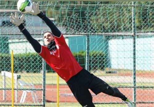 Egon Weber, hier im Trainingslager in Portugal, wechselt im Sommer nach Burghausen.Fotos Buchholz
