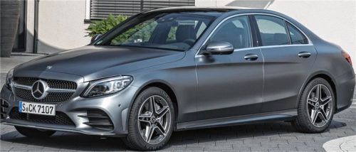 Ein Facelift gab es für die Modelle der C-Klasse.