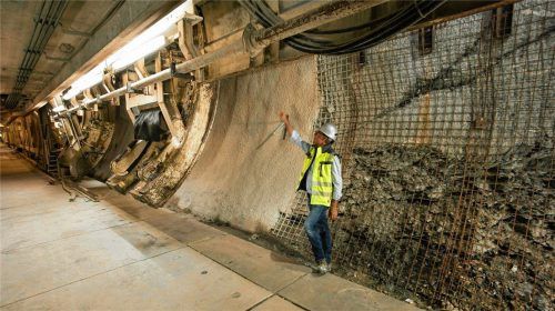 Ein Mammutprojekt: der Brennerbasistunnel. Foto dpa
