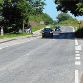 Verkehrsinsel für Flintsbach